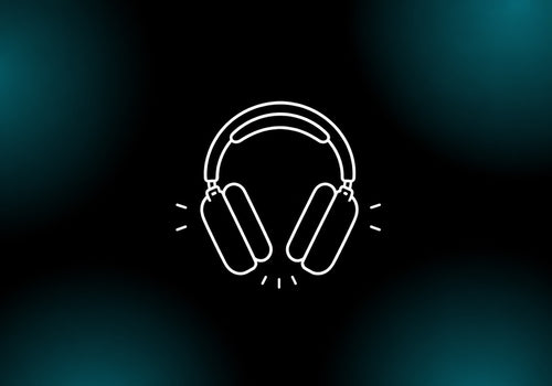 USA HEADPHONES MAX (BLACK)